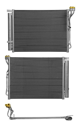 1- Condensador C/secador Polar Optima L4 2.0l 11 - 15