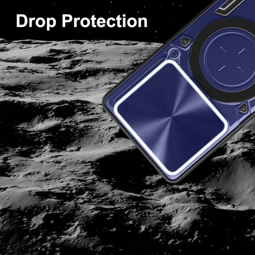 Funda Uso Rudo Carcasa Cámara Para Xiaomi 14t/14t Pro+mica Azul Xiaomi 14t/14t Pro