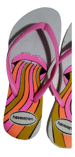 Havaianas Ojotas Chinelas Talla 35/36 Nuevas