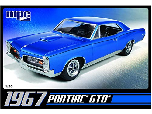 710r Escala 1:25 1967 Pontiac Gto Modelo Kit