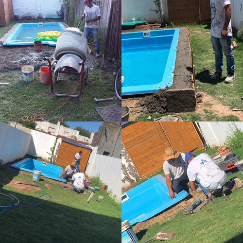 Imagen 6 de 8 de Colocación,renovación De Veredas Atermicas En Piscinas