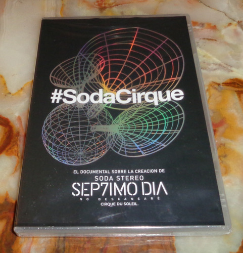 Soda Cirque Documental Sep7imo Dia - Dvd Nuevo Cerrado