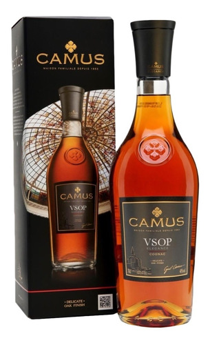 Cognac Camus Vsop Con Estuche