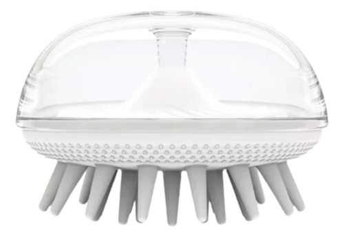 Cepillo Masajeador Capilar - Cuero Cabelludo - Linea Premium Color Blanco