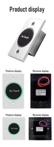 Interruptor Inteligente Wi-fi B3tuya, Porta, Saída, Botão D