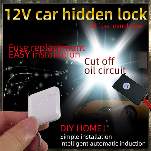 Hosioe M506 Bloqueio De Motor De Carro Sem Fio,