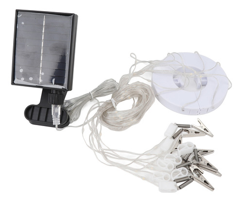 Clipe De Guarda-chuva Led Solar String, Controle Remoto De C