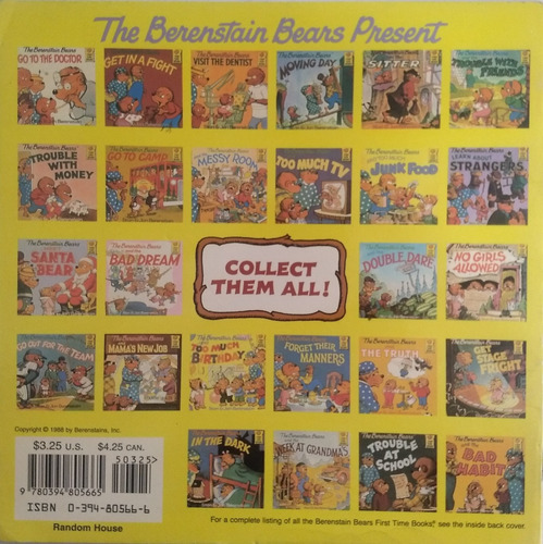 The Berenstain Bears Go To The Doctor