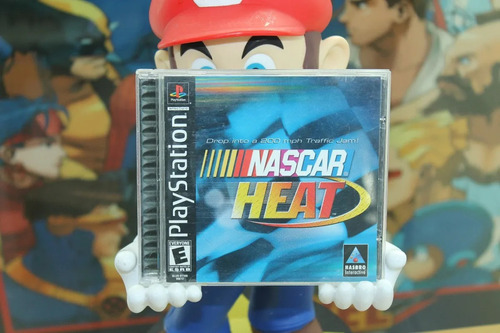 Nascar Heat Playstation 1 Completo Ps1 Ps 1 Ps One