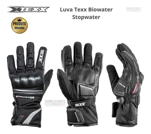 Luva Texx Biowater Stopwater V3 Pret L