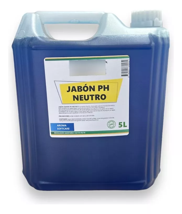 Primera imagen para búsqueda de jabon liquido 5 litros