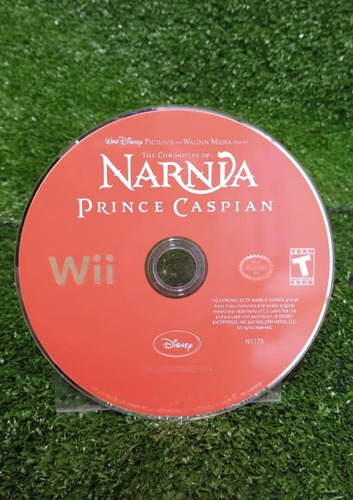 Juego Chronicles Of Narnia Prince Caspian Para Wii Completo (Usado)