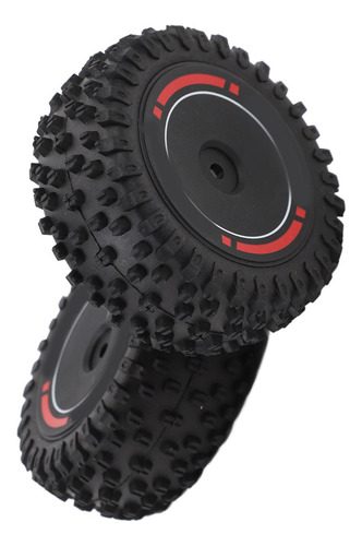 Neumático Trasero De Coche Rubber Rc, 2 Piezas, De Repuesto