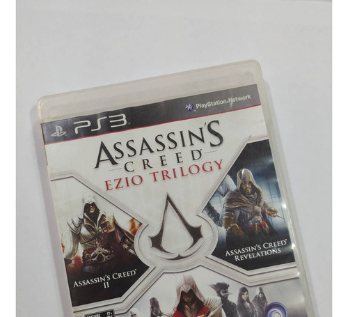 Assassin's Creed Ezio Trilogy - Ps3