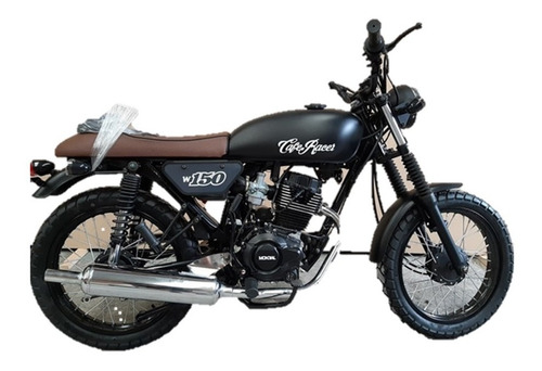 Mondial Cafe Racer W 150 S Retro Vintage Nueva 0km 2021 999