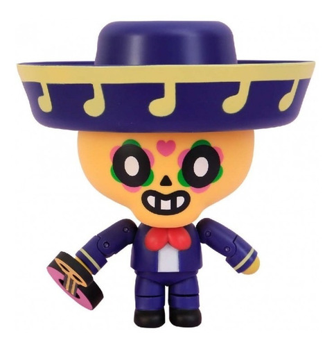 Brawl Stars Figura Articulada Poco 16,5cm Brw6500