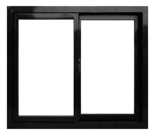 Ventana Herrero Negra 4mm 150x150