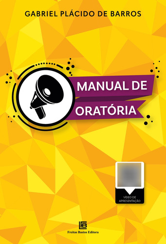 Libro Manual De Oratoria De Barros Gabriel Placido De Freit