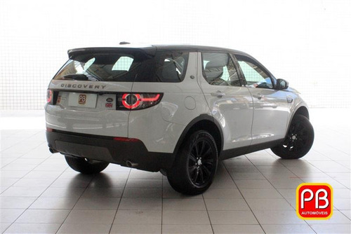 Land Rover Discovery Sport 2.0 16v Td4 Turbo Diesel Se 4p Au