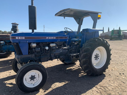 Tractor Agricola Ford 6610 En Excelentes Condiciones