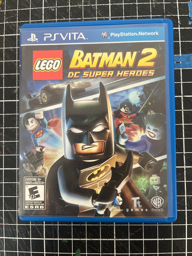 Lego Batman 2 Dc Super Heroes - Ps Vita (Usado)