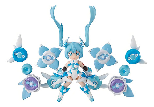 Megahouse Desktop Army: Hatsune Miku - Figura Sorpresa
