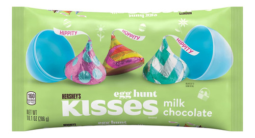 Hershey's Kisses - Caramelos De Caza De Huevos De Chocolate