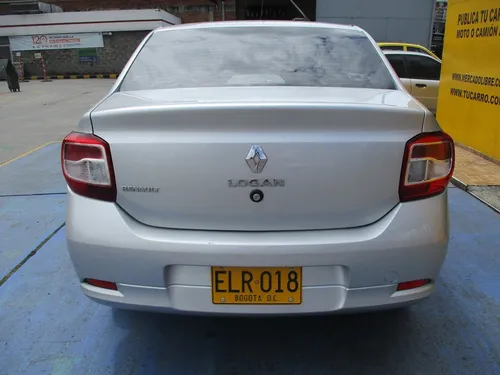 Renault Logan 1600cc Mt Aa