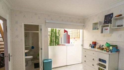 Imagem 28 de 30 de Casa À Venda, 258 M² Por R$ 1.100.000,00 - Vila Esperança - São Paulo/sp - Ca0290