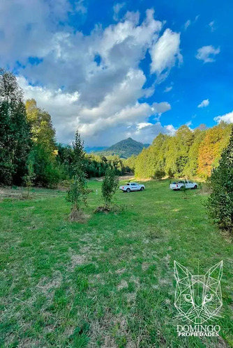 Parcela En Pucón, Dentro Del Circuito De Termas