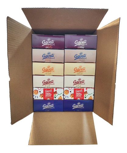 Imagen 3 de 3 de Variedad Galleta Gaveti Endulzada Con Agave Vegan
