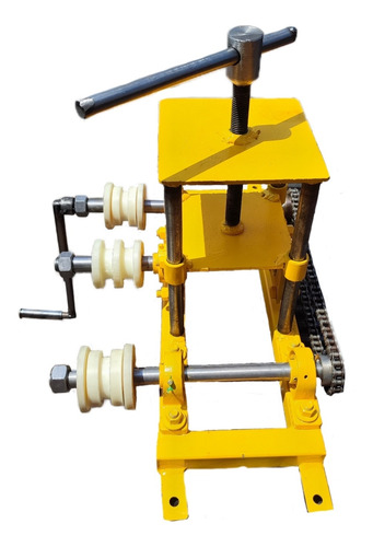 Roladora Manual Para Perfiles De Alumino.