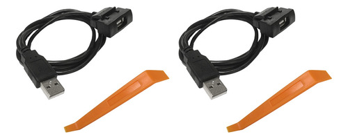 2 Adaptadores De Audio Para Coche Rcd510 Rcd315, Cambiador D