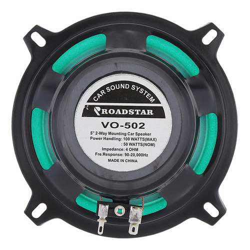 5 \ Universal Do Altifalante Coaxial Da Freqüência Do