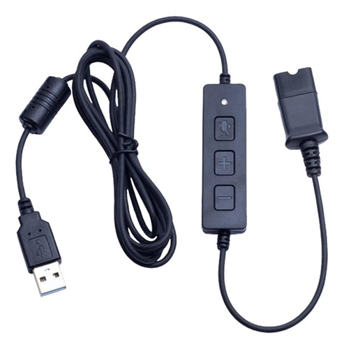Nuevo Conector Qd De Auriculares, Cable Qd A Adaptador