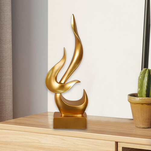 Estátua Decorativa De Abstrata, Artesanato, Decoração S