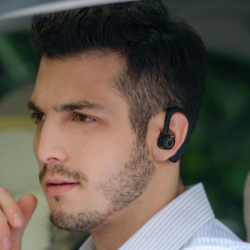 V9 Bluetooth Headset Cvc6.0 Con Micrófono Para Teléfono