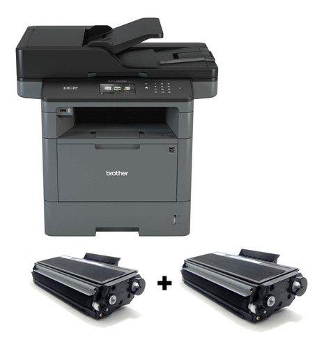 Multifuncional Brother Dcp-l5652dn L5652 + 02 Toner Extra