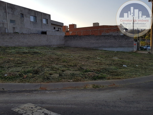 Excelente Terreno Plano, De Esquina, No Bairro Santa Rosa Em Vinhedo Com 287m2, Ótima Localização! - Te00023 - 68187094