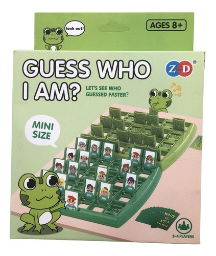 Mini Adivina Quien Juego De Mesa
