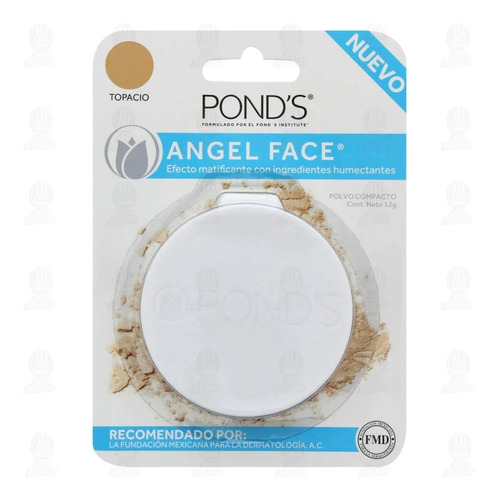 Maquillaje En Polvo Pond's Angel Face Tono Topacio 12 Gr