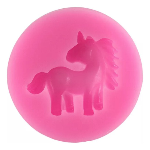 Molde Silicon Unicornio Cuerpo Completo Mini 2.8 X 2.9 Cm