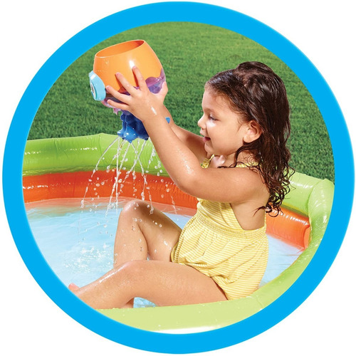 Imagen 5 de 5 de Medusa Juego Para Baño Agua Profunda Tomy Bebe 92121 Edu