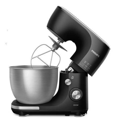 Imagen 4 de 7 de Batidora Planetaria Philips Hr7922 12 Vel 800w 5l