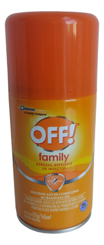 Repelente Off Family Aerosol X 165cm3