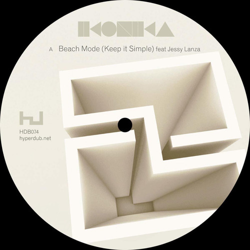 Disco Vinilo Beach Mode Keep It Simple Feat. Jessy Lanz Vnj1