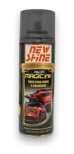 Tinta Para Ahumar Faros Calaveras New Shine Magic Ink