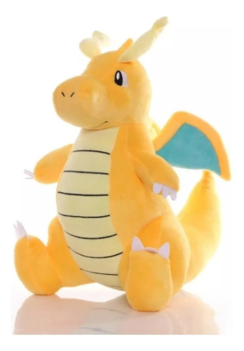 Peluche Pokemon Dragonite Felpa 20 Cms