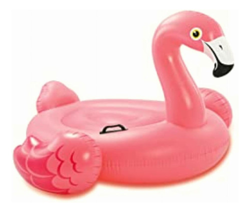 Intex Flamingo Inflable Ride-on,que Se Puede Montar 142,2 x