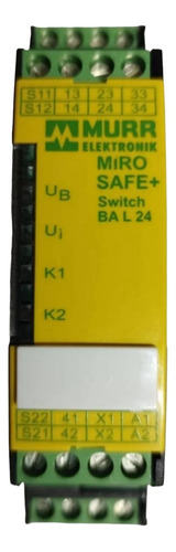 Murr Elektronik Miro Safe+ Switch Ba L 24, Nuevo.